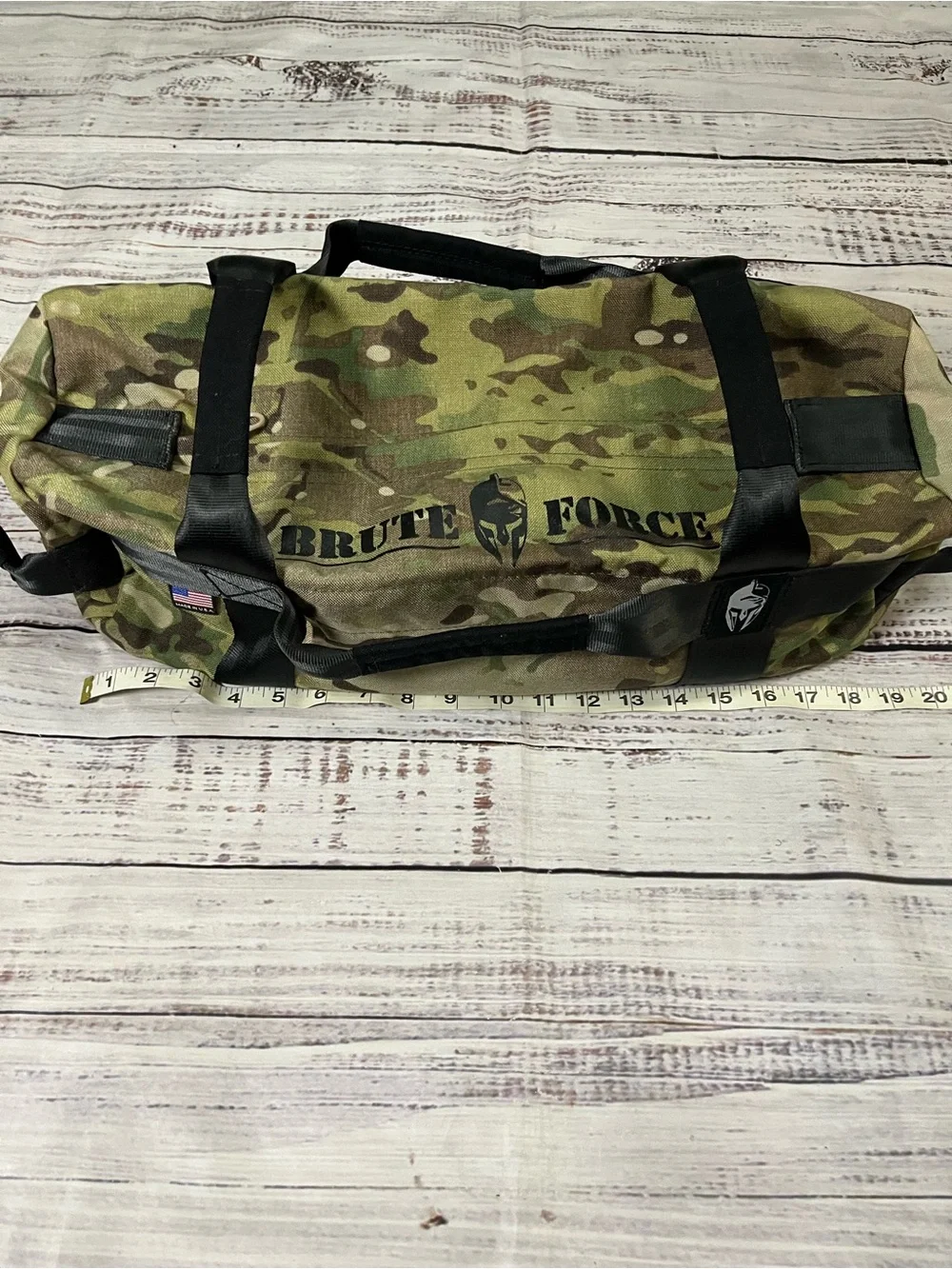 Brute Force sandbag filler